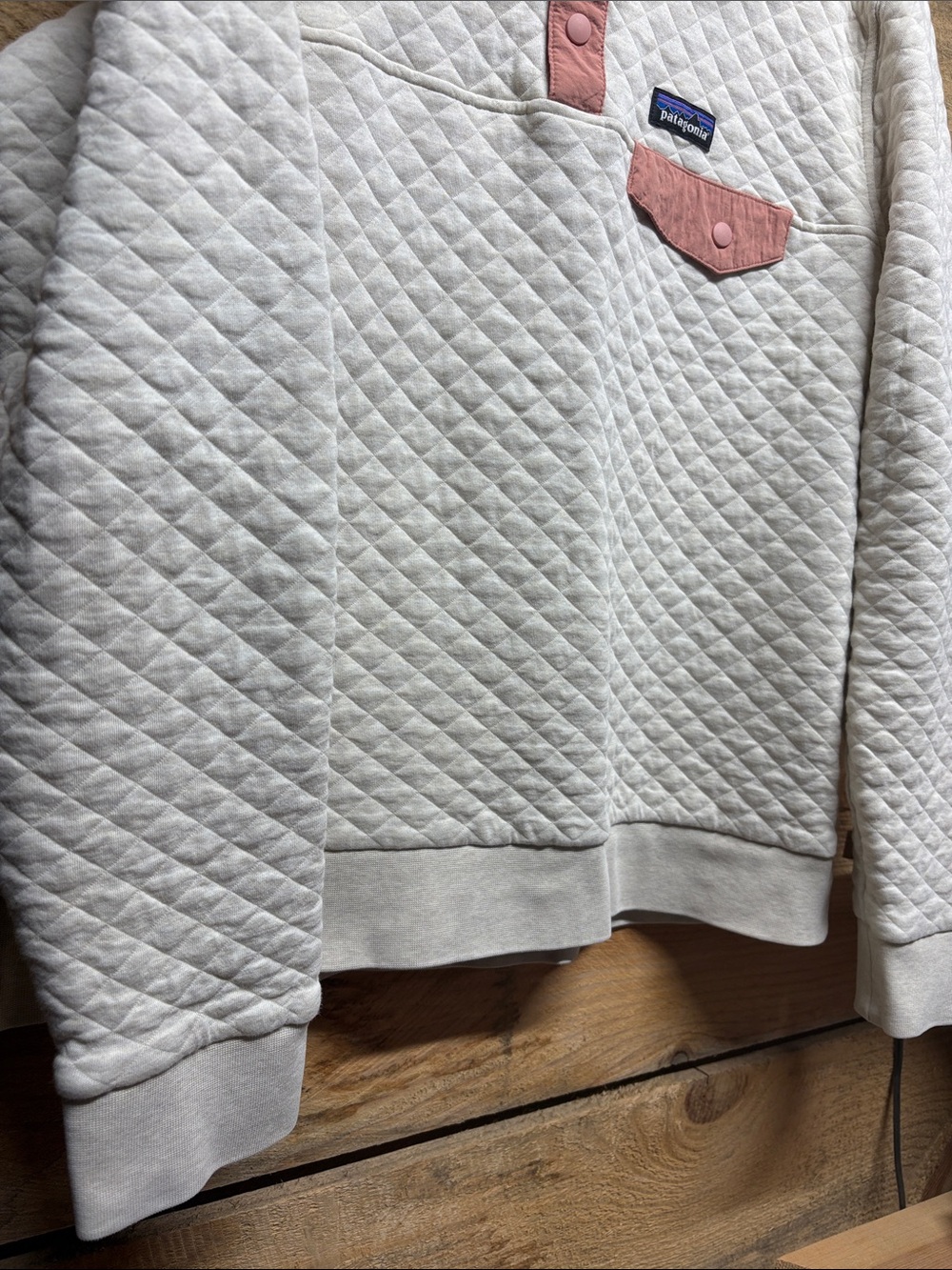 Patagonia Organic Cotton Quilt Snap-T Pullover - Picture 4 of 9
